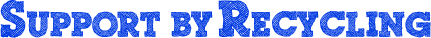 Support By Recycling Logo
